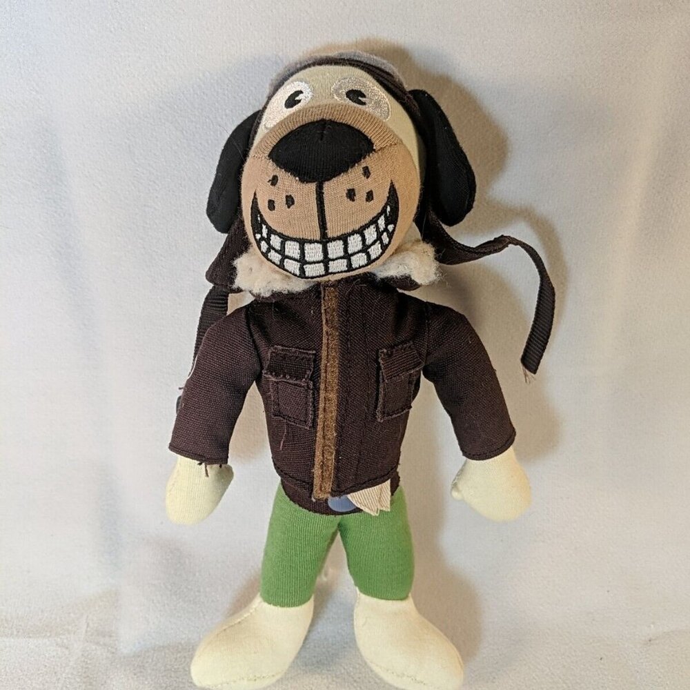 Captain Kangal Turkish Airlines Plush Dog Mascot 9" Stuffed Animal Toy